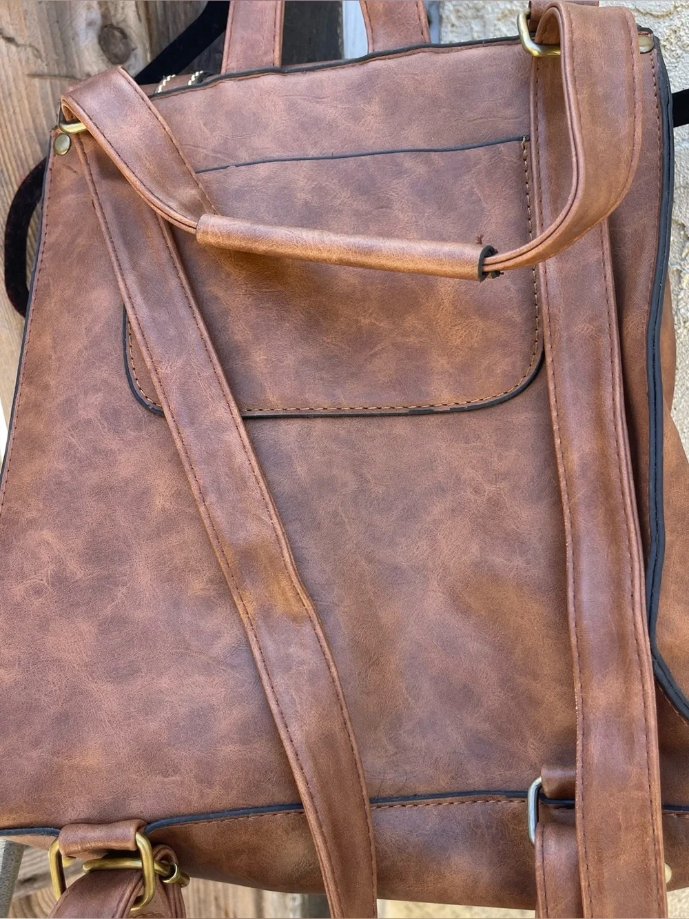 Harry Potter LitJoy Crate Quidditch Convertible Backpack